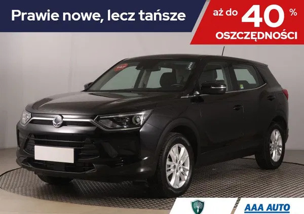 łódzkie SsangYong Korando cena 82000 przebieg: 29416, rok produkcji 2020 z Zgorzelec